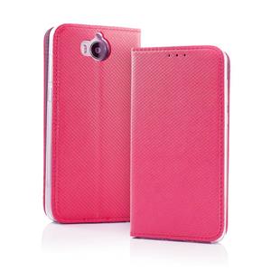 Geeek Smart Carbon Wallet Case voor Samsung S9 Roze