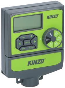 Kinzo Multibewateringssysteem - draaiknop - 4/6/8 irrigatiestations regular 0
