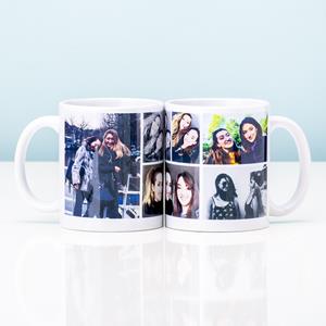 Nutcrackers Gepersonaliseerde Fotomok Met Zes Afbeeldingen