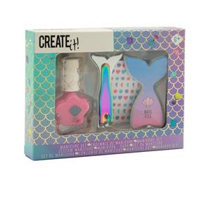 Create It! Mermaid Manicure Set