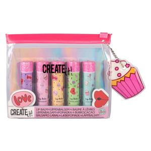 Create It! Beauty Lippenbalsem in Etui, 5st.