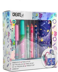 Create It! Poptastic Make-up Set met Opbergkoker