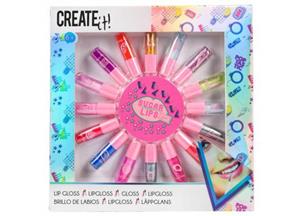 Create It! Poptastic Mini Lipgloss, 16dlg.