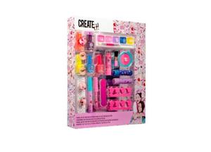 Create it! Beauty Make-Up Box Neon/Glitters