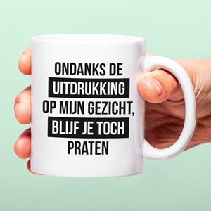 Nutcrackers Mok Je Blijft Toch Praten