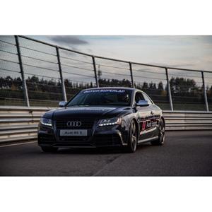 Good4fun Audi RS5 rijden op het circuit