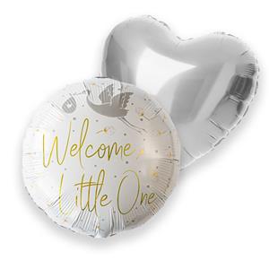 Ballonnen Duo - Ooievaar - Welcome little one