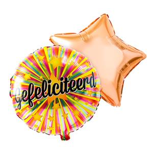 Ballonnen Duo - Gefeliciteerd