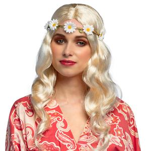 Hippie Pruik Joy Blond