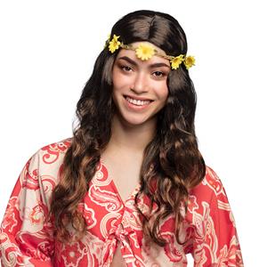 Hippie Pruik Joy Bruin