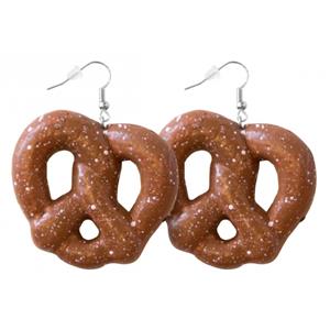 Pretzel Oorbellen Oktoberfest