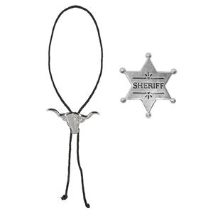 Sieraden Set Cowboy Sheriff