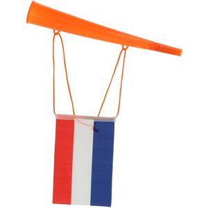 Holland Toeter met Vlag