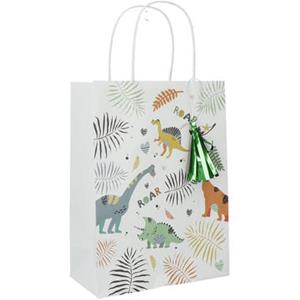 Traktatietasjes Dino Roar - 6stk