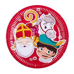 Sinterklaas Bordjes - 10stk