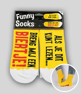 Funny Socks - Breng mij een biertje!