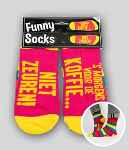 Funny Socks -'s Morgens voor de koffie