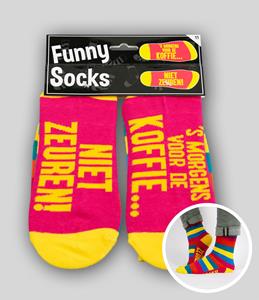 Funny Socks -'s Morgens voor de koffie