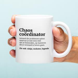 Nutcrackers Mok Chaos Coördinator