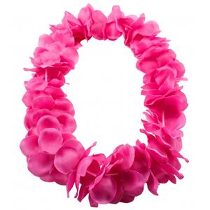 Hawai krans neon roze