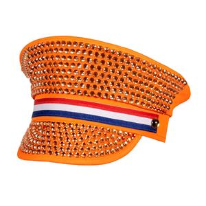 Oranje Bling Bling Pet Nederland