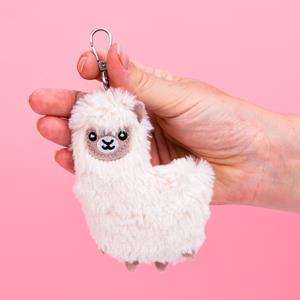 Bitten Knuffel Sleutelhanger - Lama