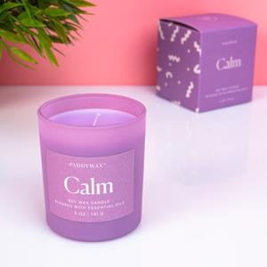Paddywax Wellness Geurkaars - Calm (lavendel)