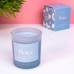 Paddywax Wellness Geurkaars - Peace (blauw)