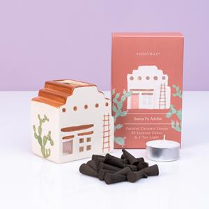 Paddywax Huisje Geurbrander - Santa Fe Adobe Huis