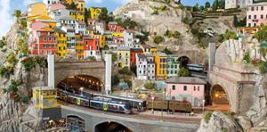 Travelcircus Miniatur en Yullbe Wunderland Hamburg incl. overnachting in een premium hotel