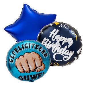 Ballonnen tros - Happy Birthday