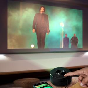 MikaMax Mini Projector Voor Smartphones