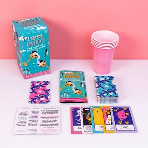 Gift Republic Tipsy Tarot Drankspel