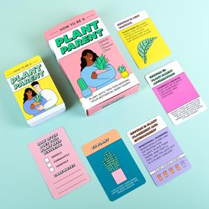 Gift Republic How To Be A Plant Parent Kaarten