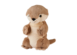 4kidsonly.eu Warmies Magnetron Pluche - Lavendel Geur - Otter