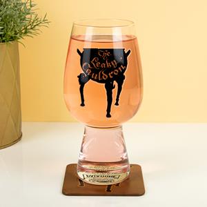 Harry Potter The Leaky Cauldron Glas En Onderzetter
