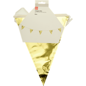 HEMA Vlaggenlijn Goud 10m