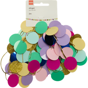 HEMA Slinger Plastic Rondjes 2m