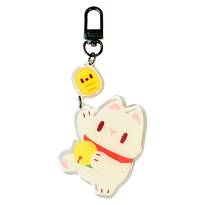 Kenji Sleutelhanger acryl - KLAND NYAN - JI