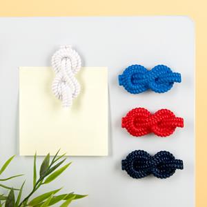 Kikkerland Knoop Magneten (set Van 4)