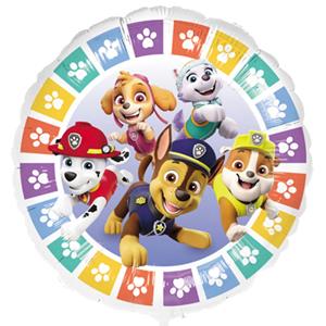 DeBallonnensite Paw Patrol vrienden helium ballon