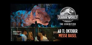 Travelcircus Jurassic World: De tentoonstelling in Bazel incl. overnachting in een tophotel