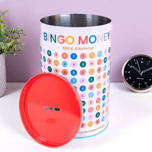 Fisura Bingo Spaarblik Met Stift
