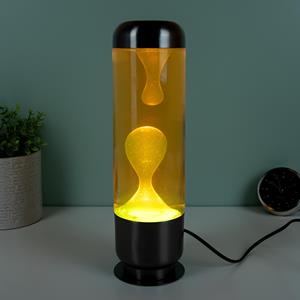 Balvi Capsule Lavalamp - Oranje Met Gele Lava