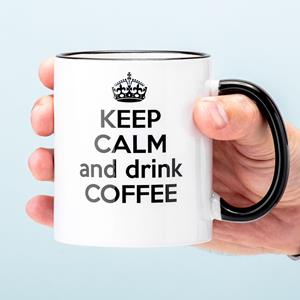 Nutcrackers Gepersonaliseerde Keep Calm Mok