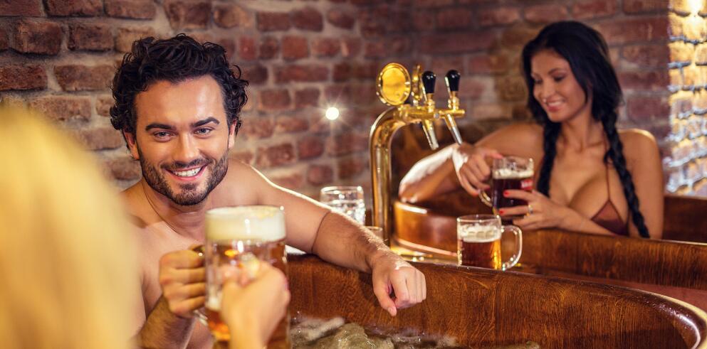 Travelcircus Original Beer Spa Praag met hotelovernachting