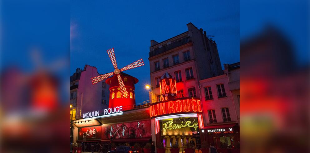 Moulin Rouge incl. hotelovernachting