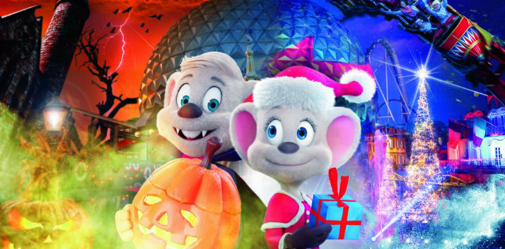 Travelcircus HALLOWinter Europa-Park incl. overnachting in een Premium Hotel