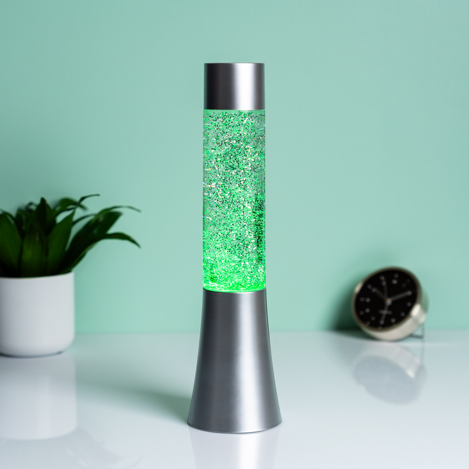 Out Of The Blue Multicolor Glitterlamp