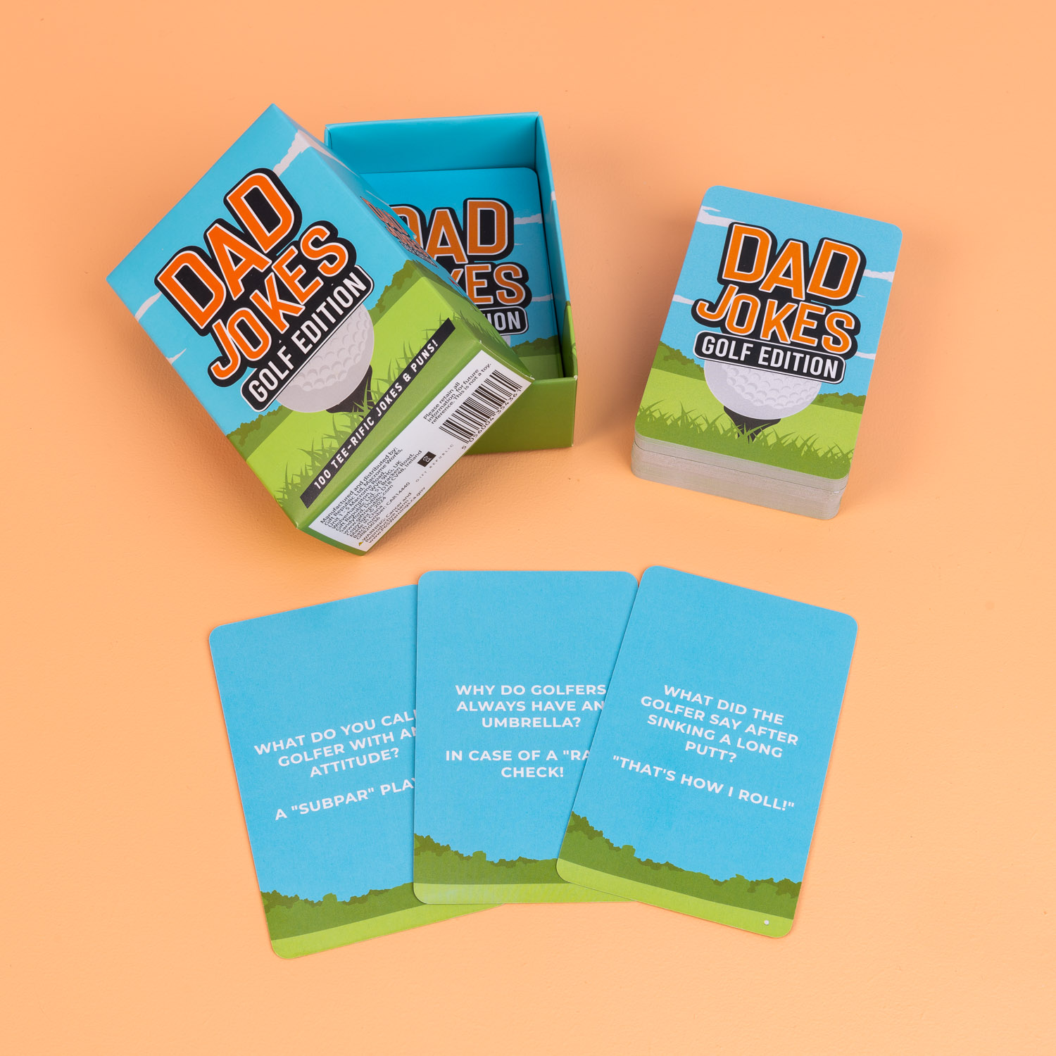 Gift Republic Dad Jokes Kaarten - Golf Editie